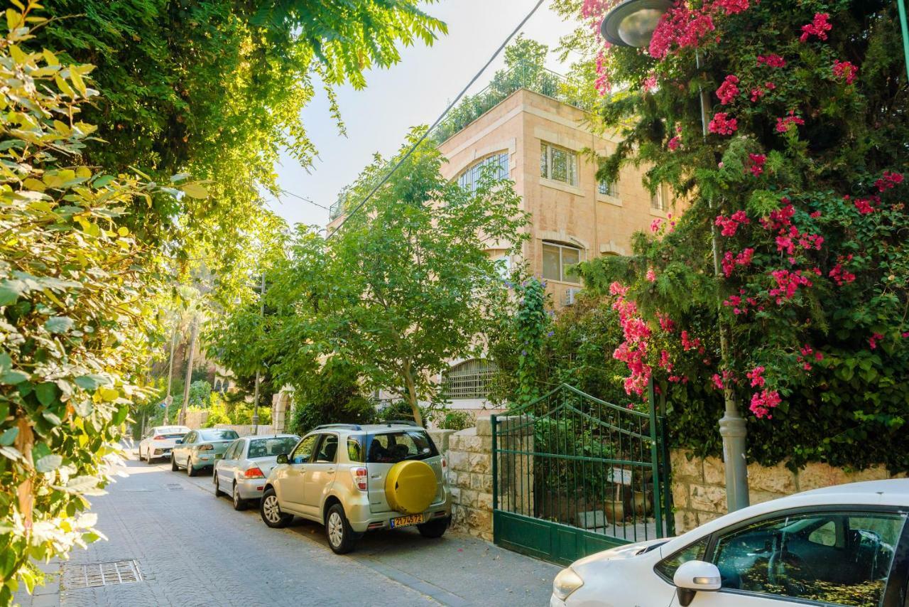 מלון ירושלים הכתר מראה חיצוני תמונה